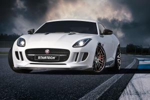 Jaguar F-Type Coupe by Startech 2015 года